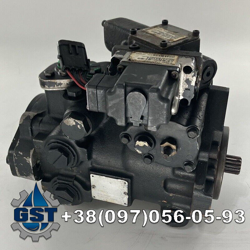 Ремонт гідронасоса рециклера асфальтобетона OZAT