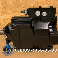 Ремонт гідронасоса рециклера асфальтобетона Polygonmach