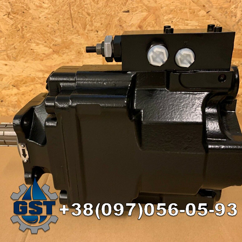 Ремонт гідронасоса рециклера асфальтобетона Polygonmach