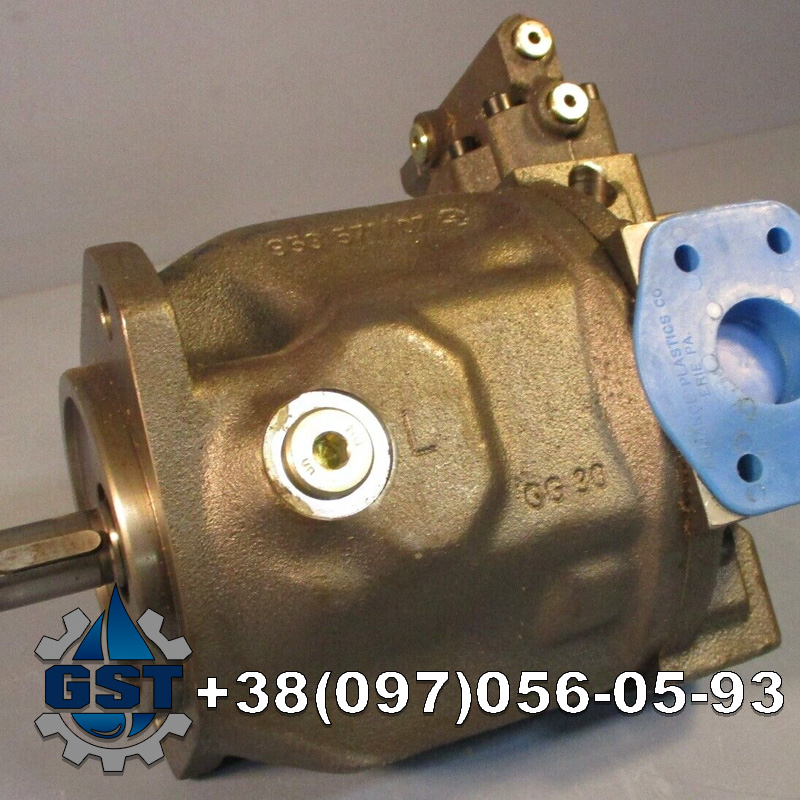 Ремонт гидромотора рециклера асфальтобетона Polygonmach