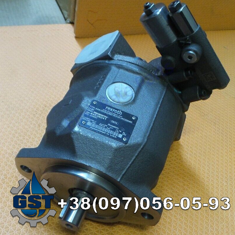 Ремонт гідронасоса рециклера асфальтобетона Sumab