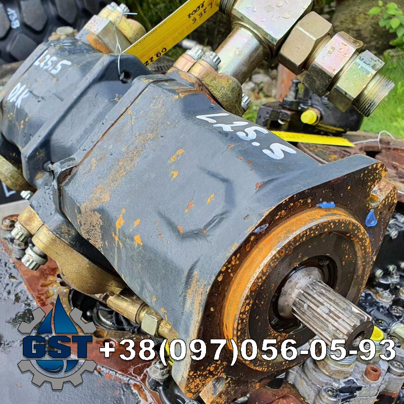 Ремонт гідронасоса асфальтоукладчика VOLVO-ABG