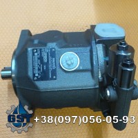 Ремонт гідронасоса рециклера асфальтобетона TICAB