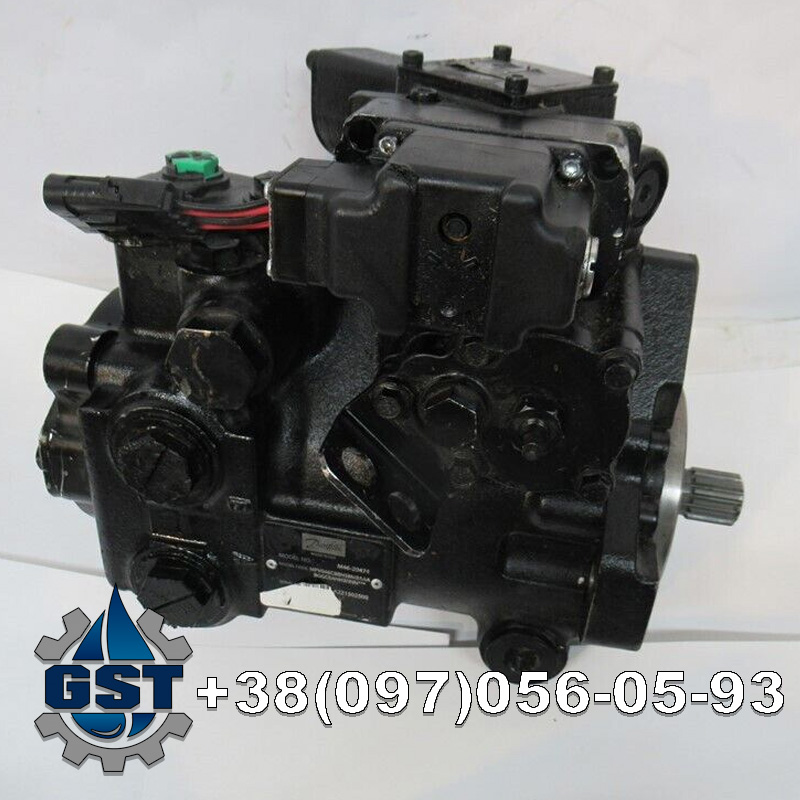 Ремонт гідромотору рециклера асфальтобетона Teltomat