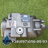 Ремонт гідронасоса рециклера асфальтобетона Van Hool