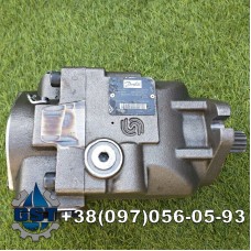 Ремонт гідронасоса рециклера асфальтобетона Van Hool