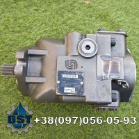 Ремонт гидромотора рециклера асфальтобетона Van Hool