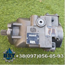 Ремонт гідронасоса рециклера асфальтобетона Vögele