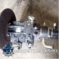 Ремонт гідронасоса рециклера асфальтобетона Wibe