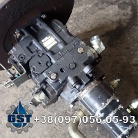 Ремонт гідронасоса рециклера асфальтобетона Wirtgen