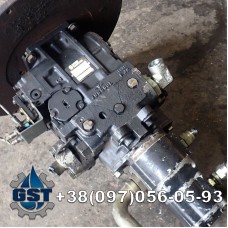 Ремонт гідронасоса рециклера асфальтобетона Wirtgen