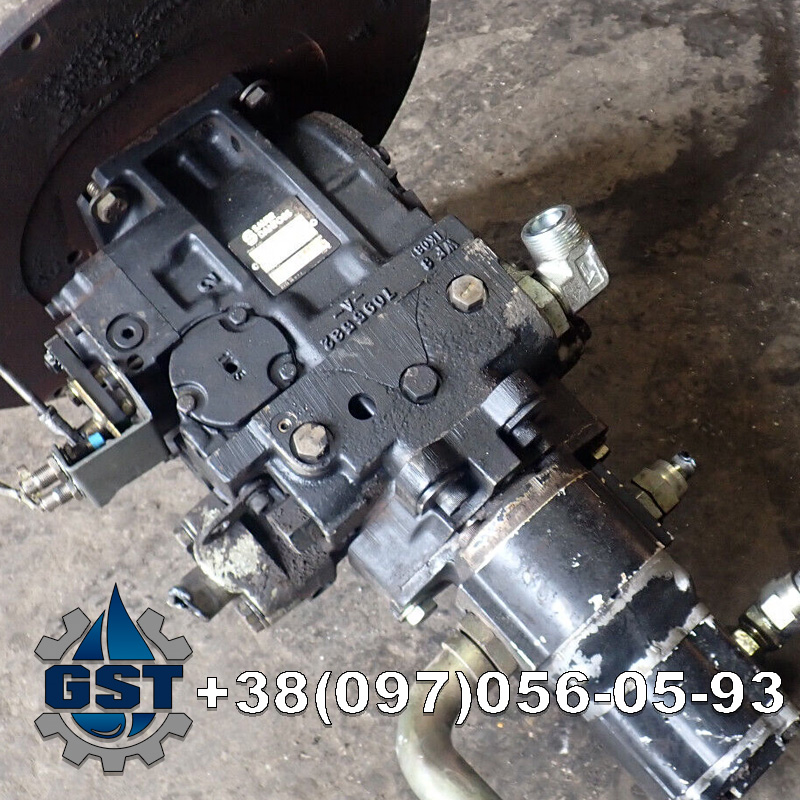 Ремонт гідронасоса рециклера асфальтобетона Wirtgen