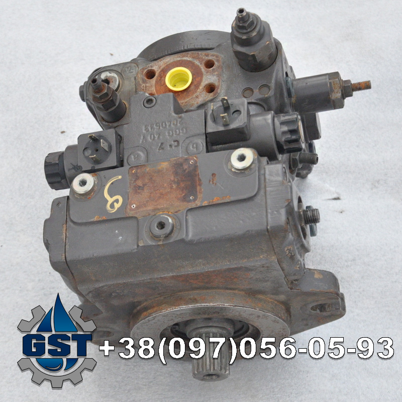 Ремонт гідронасоса асфальтоукладчика Wirtgen