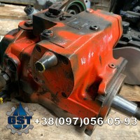 Ремонт гідронасоса рециклера асфальтобетона ABC