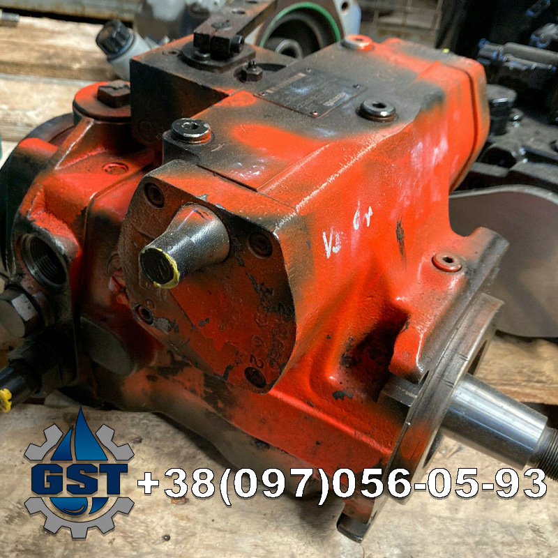 Ремонт гідронасоса рециклера асфальтобетона ABC