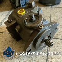 Ремонт гідронасоса рециклера асфальтобетона ABG