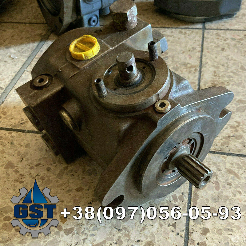 Ремонт гідронасоса рециклера асфальтобетона ABG