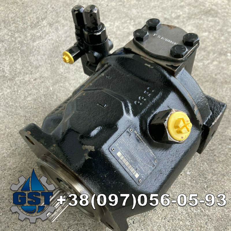 Ремонт гідронасоса рециклера асфальтобетона ATC