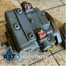 Ремонт гідромотору рециклера асфальтобетона ATC