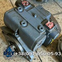 Ремонт гідронасоса рециклера асфальтобетона Al-Lift