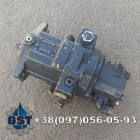 Ремонт гідронасоса рециклера асфальтобетона Altekma