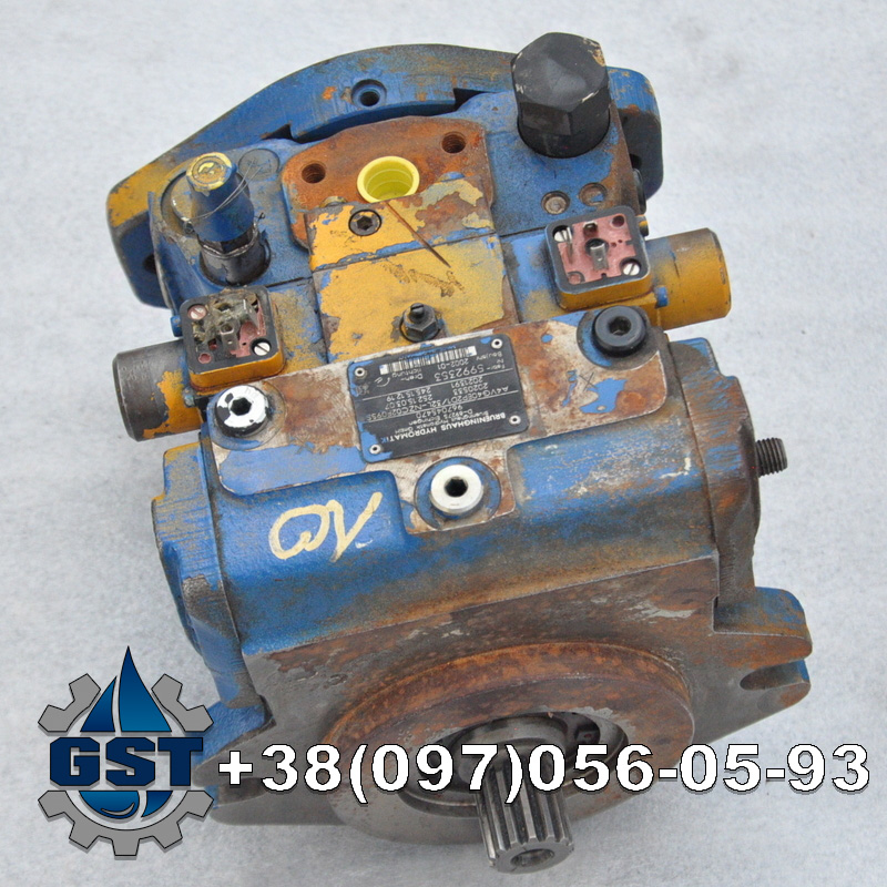 Ремонт гідронасоса асфальтоукладчика XCMG