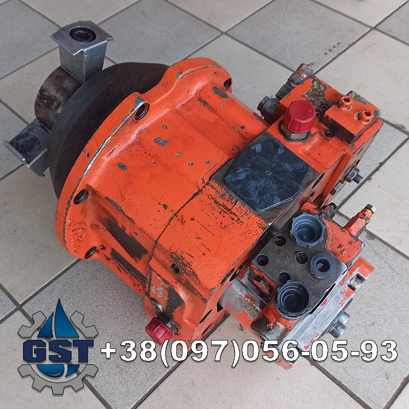 Ремонт гідронасоса рециклера асфальтобетона American