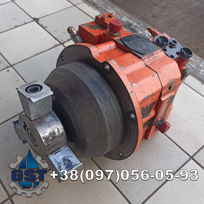 Ремонт гідронасоса рециклера асфальтобетона Antonelli