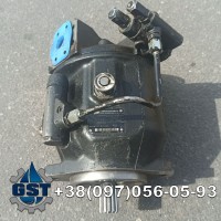 Ремонт гідронасоса рециклера асфальтобетона Atlas Copco