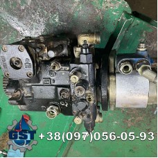 Ремонт гідромотору рециклера асфальтобетона Atlas Copco