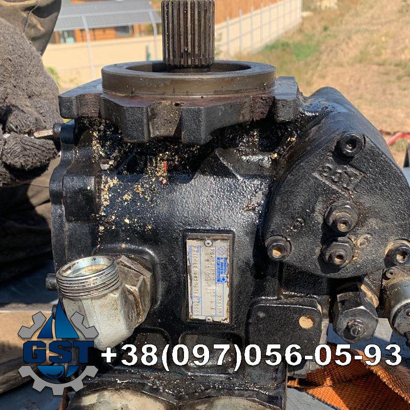 Ремонт гідромотору рециклера асфальтобетона Bitelli