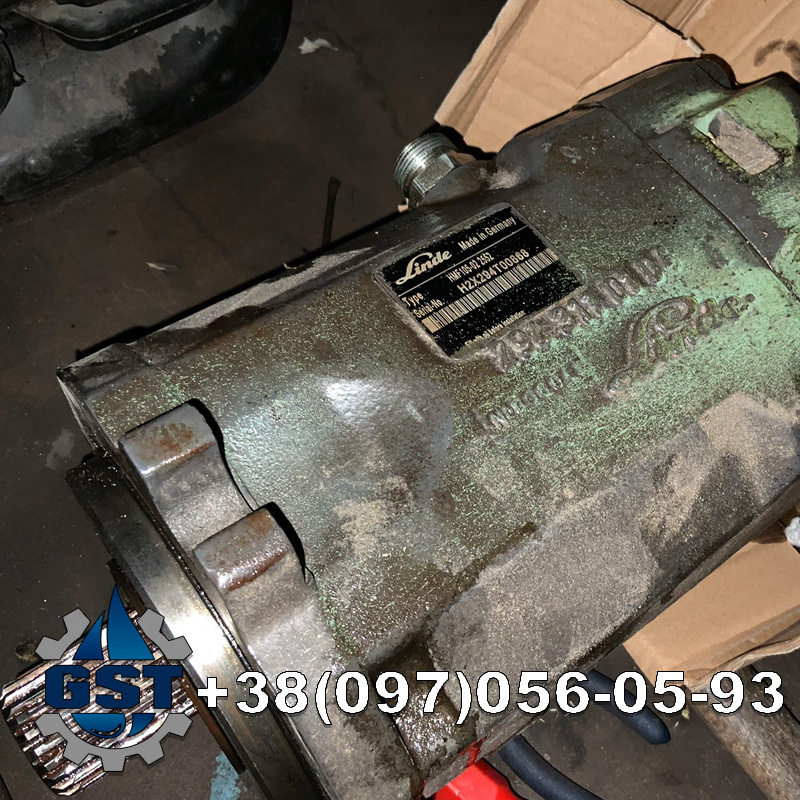 Ремонт гідронасоса рециклера асфальтобетона Blaw-Knox