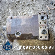 Ремонт гідромотору рециклера асфальтобетона Borum