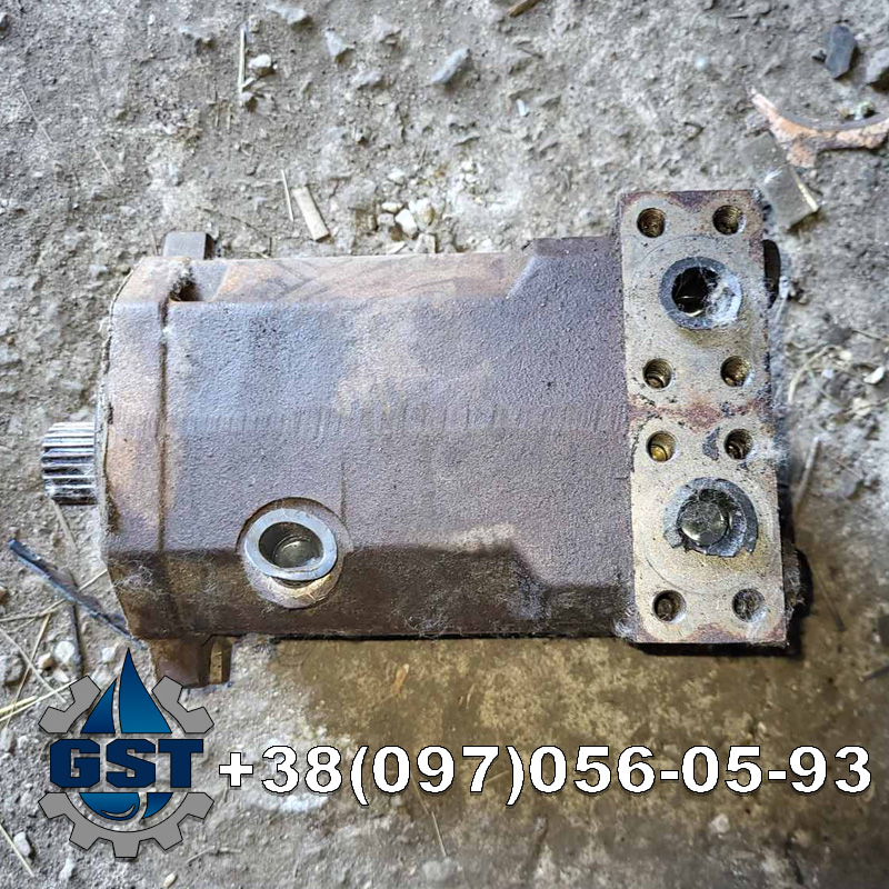 Ремонт гідронасоса рециклера асфальтобетона Bosch