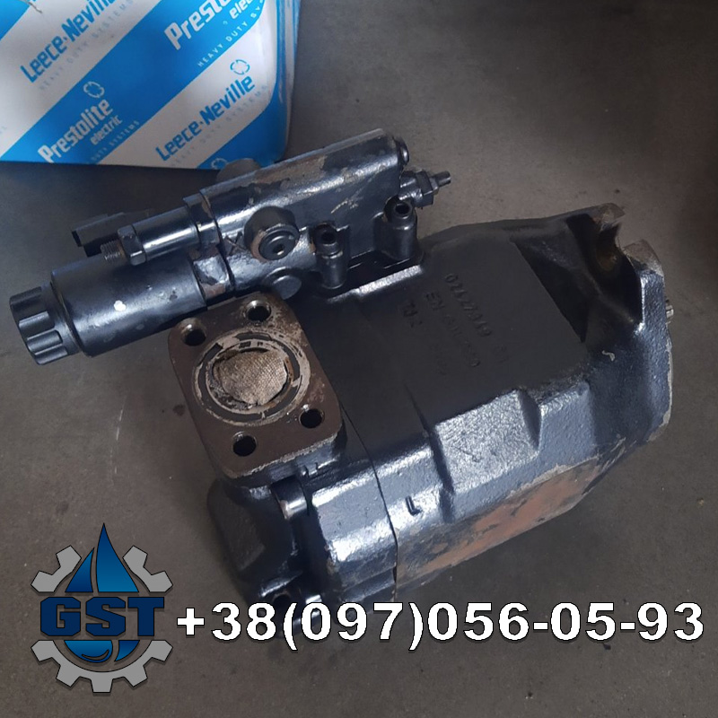 Ремонт гідронасоса рециклера асфальтобетона Böhler