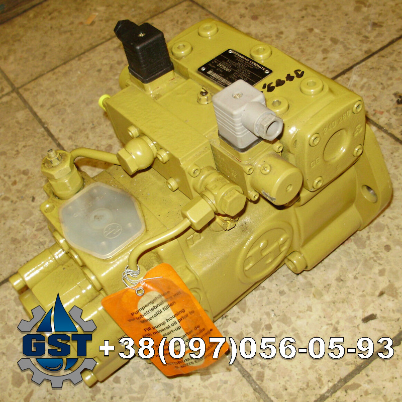 Ремонт гідронасоса бетоноукладчика Gomaco