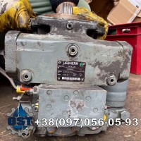 Ремонт гідронасоса рециклера асфальтобетона Caterpillar