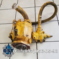 Ремонт гідронасоса рециклера асфальтобетона Cedima