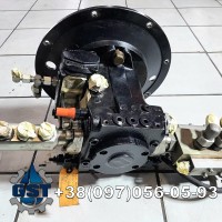 Ремонт гидромотора рециклера асфальтобетона Cedima