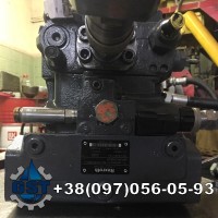 Ремонт гідронасоса рециклера асфальтобетона Ciber