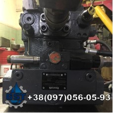 Ремонт гідромотору рециклера асфальтобетона Chicago Pneumatic