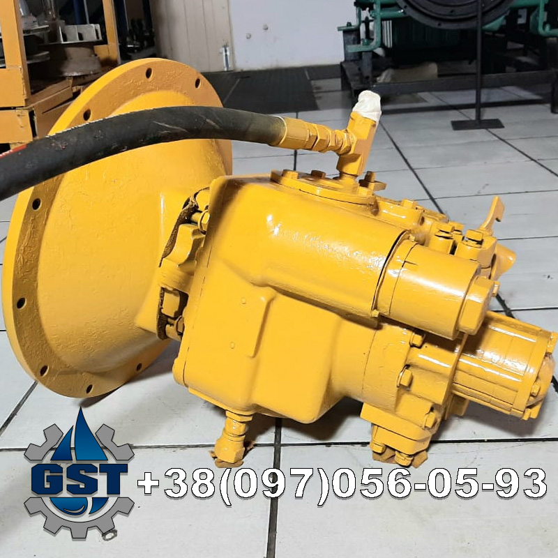 Ремонт гідронасоса рециклера асфальтобетона DAF