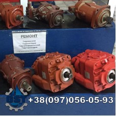 Ремонт гідронасоса рециклера асфальтобетона Demag