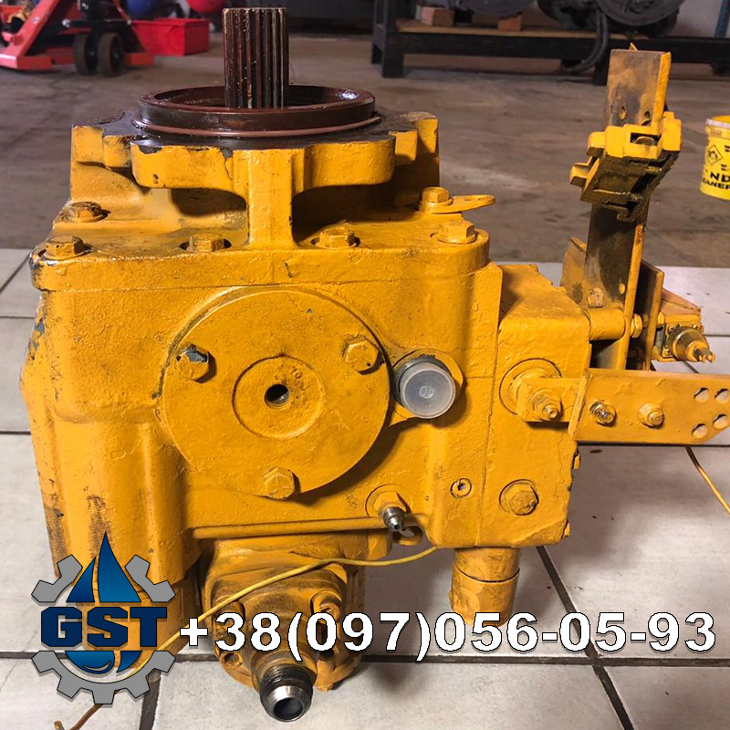 Ремонт гідронасоса рециклера асфальтобетона Dimas