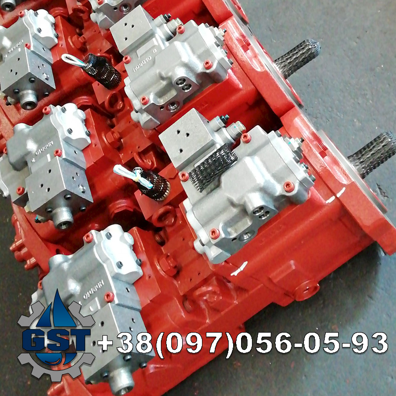 Ремонт гідронасоса бетоноукладчика Jama