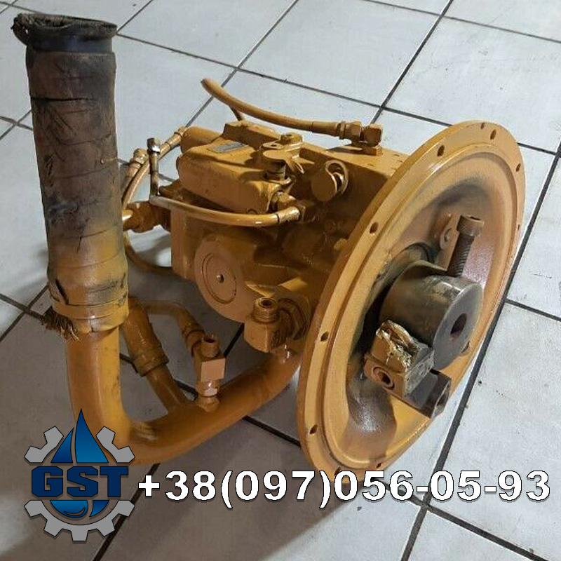 Ремонт гідронасоса рециклера асфальтобетона Dynapac