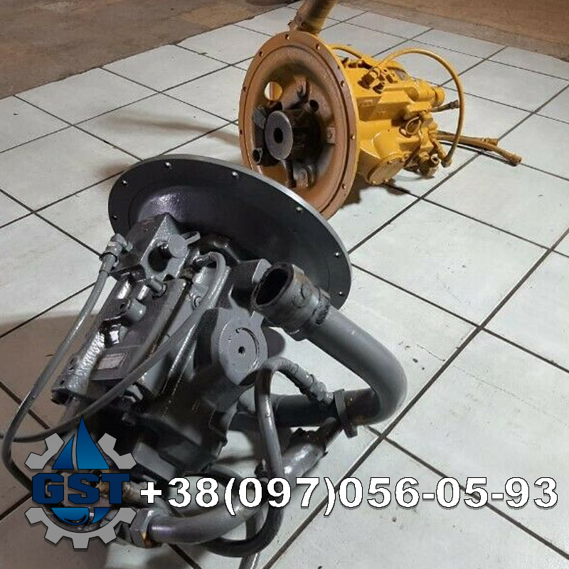 Ремонт гідромотору рециклера асфальтобетона Dynapac