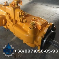 Ремонт гідронасоса рециклера асфальтобетона Elco