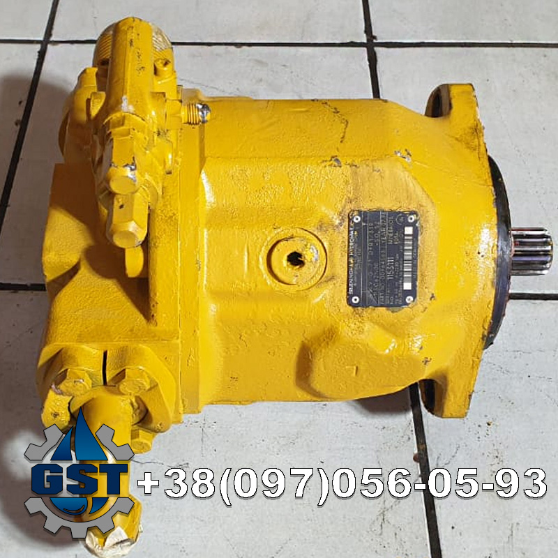 Ремонт гідронасоса рециклера асфальтобетона Elia Peroni