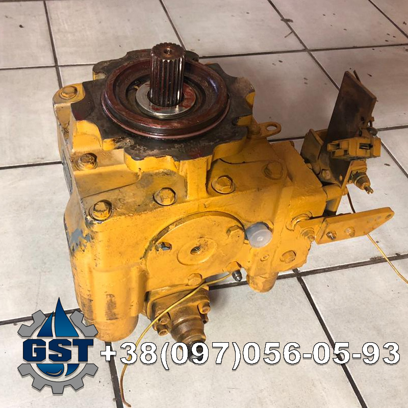 Ремонт гідронасоса бетоноукладчика Massenza